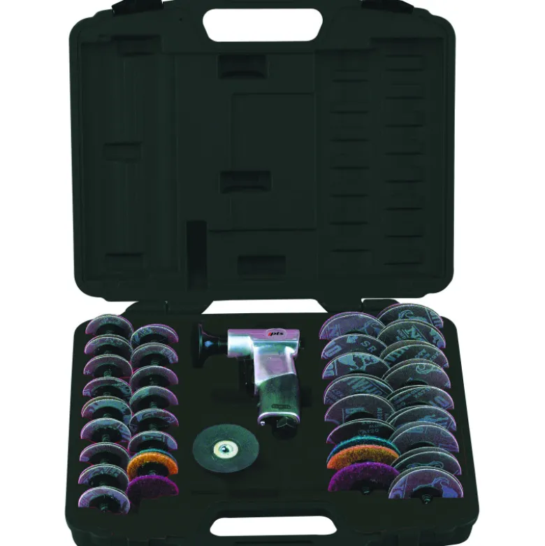 Ponceuse Revolver 50-75 Mm En Coffret Sam Outillage - 1372-90