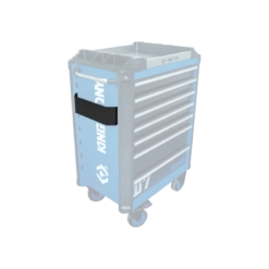 Porte-Bouteilles Latéral Compatible Avec Servante Squad 87Sq- King Tony - 87SQ322A