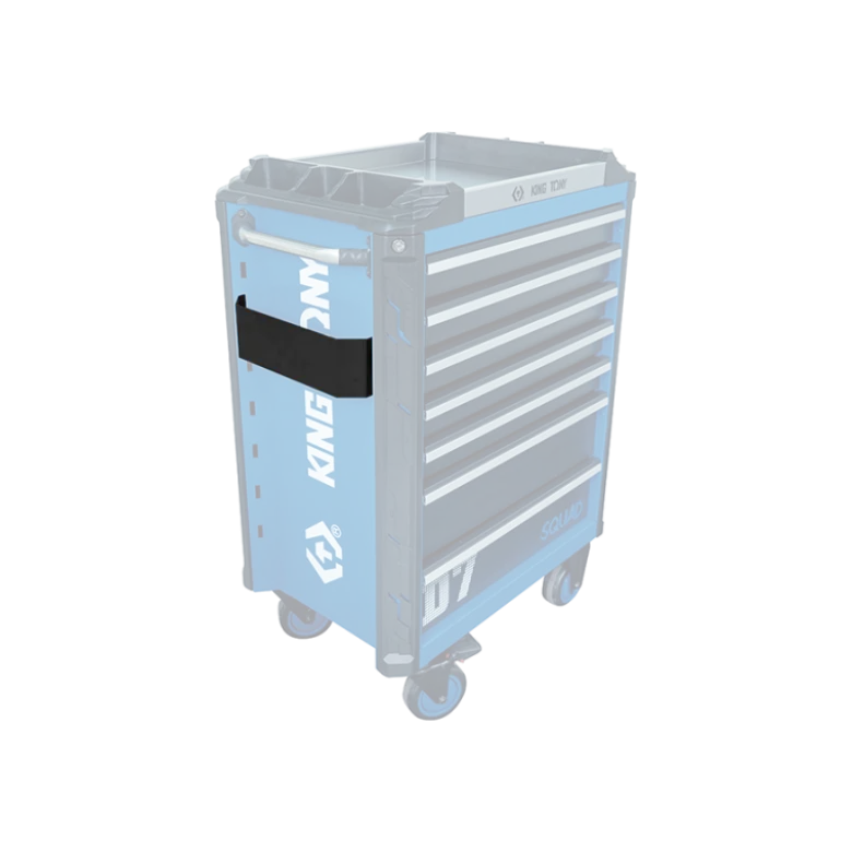 Porte-Bouteilles Latéral Compatible Avec Servante Squad 87Sq- King Tony - 87SQ322A