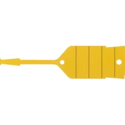 Porte clés jaune 500 pièces KS TOOLS 500.8093