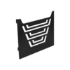 Porte-Documents Compatible Avec Servante Squad 87Sq- King Tony - 87SQ312A