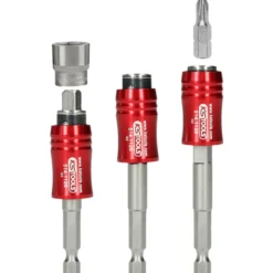 Porte-embouts magnétique 2 en 1 à verrouillage KS TOOLS 514.1126