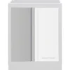 Porte gauche pour meuble 3964-03 KRAFTWERK - 3964-03-04