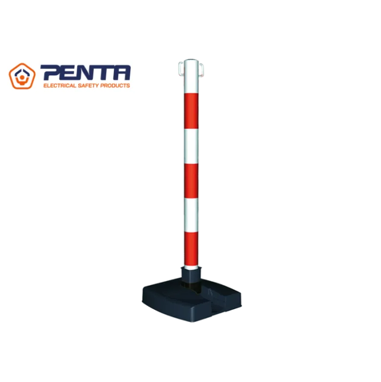 Poteau Sur Socle Pour Chaîne De Balisage King Tony - S115SPPR