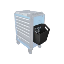 Poubelle 25L Compatible Avec Servante Squad 87Sq- King Tony - 87SQ342A
