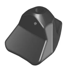 Pousse talon bras d'assistance CLAS SA 1328