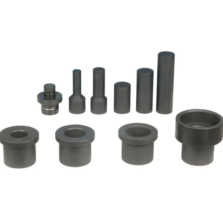 Presse à boulons d'essieu avec douilles 75T KS TOOLS 460.3620
