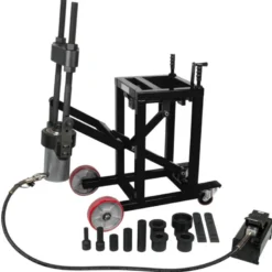 Presse à boulons d'essieu avec douilles 75T KS TOOLS 460.3620