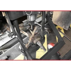 Presse à boulons d'essieu avec douilles 75T KS TOOLS 460.3620