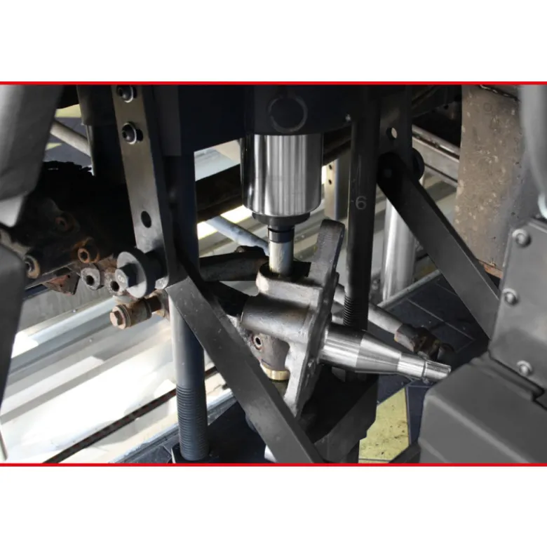 Presse à boulons d'essieu avec douilles 75T KS TOOLS 460.3620