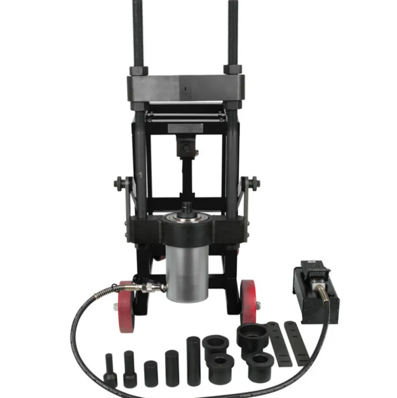 Presse à boulons d'essieu avec douilles 75T KS TOOLS 460.3620
