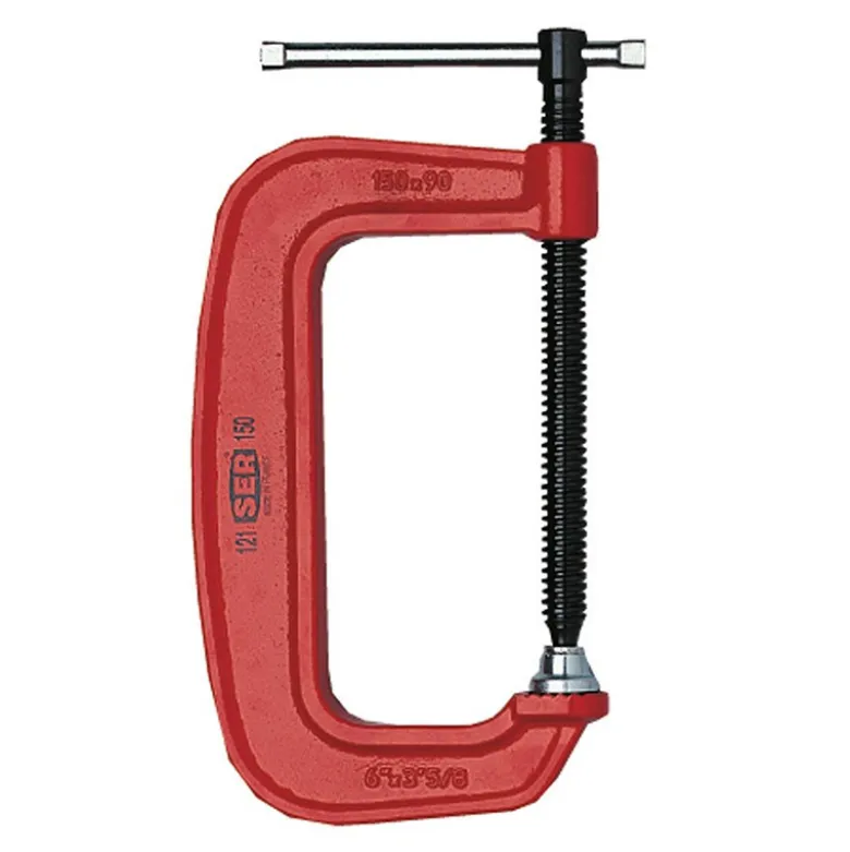 Presse en C fonte Serrage 60 mm BESSEY SER 121-60