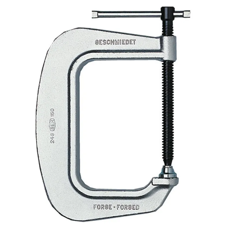 Presse en C forgée profonde Serrage 80 mm BESSEY SER 243-80