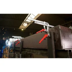 Presse à serrage rapide Ouverture 400/120 mm, Rail 24.5 x 9.5 mm BESSEY GH40-12