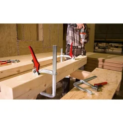 Presse à serrage rapide Ouverture 400/120 mm, Rail 28 x 11 mm BESSEY GH40