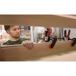 Presse "Une main" EZS Ouverture 600/80 mm BESSEY EZS60-8