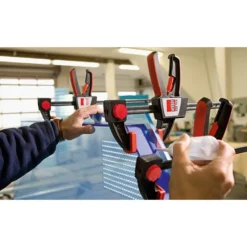 Presse "Une main" EZS Ouverture 450/80 mm BESSEY EZS45-8
