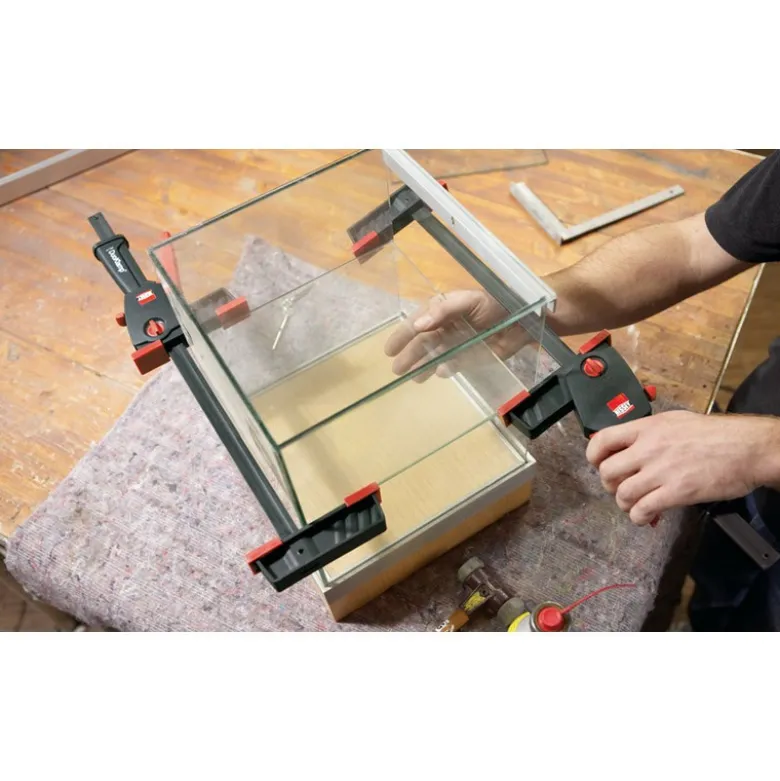 Presse "Une main" Ouverture 450/85 mm BESSEY DUO45-8