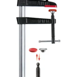 Presse à vis en fonte malléable Ouverture 200/100 mm BESSEY TG20K