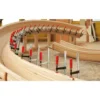 Presse à vis en fonte malléable Ouverture 400/175 mm BESSEY TG40K