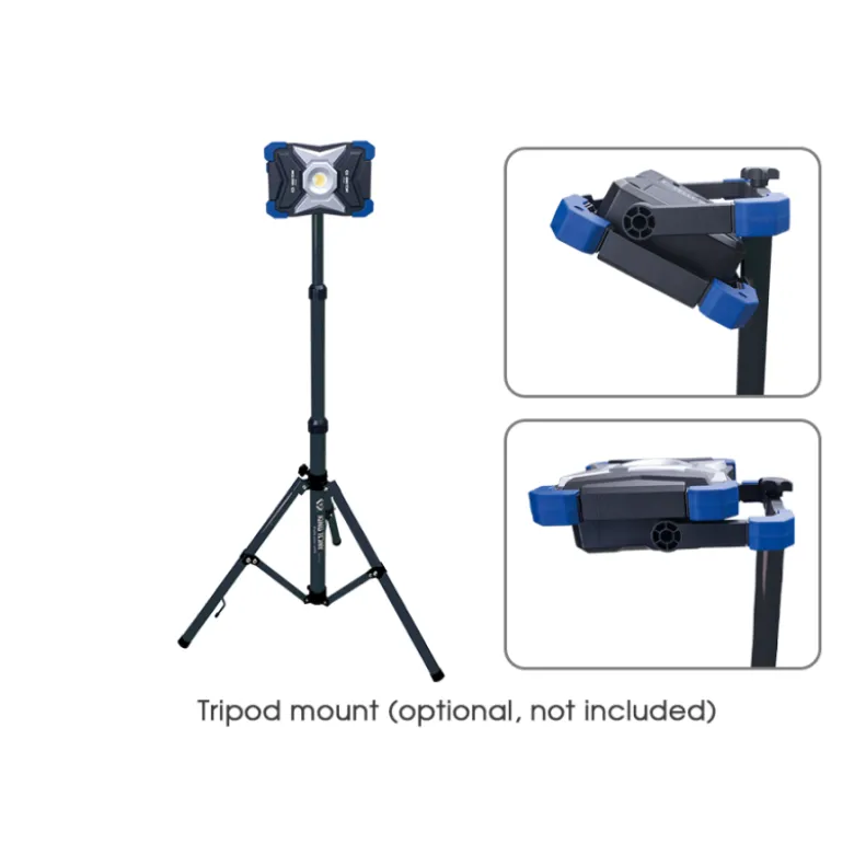 Projecteur Compact 30W Avec Batterie Externe King Tony - 9TA48AA
