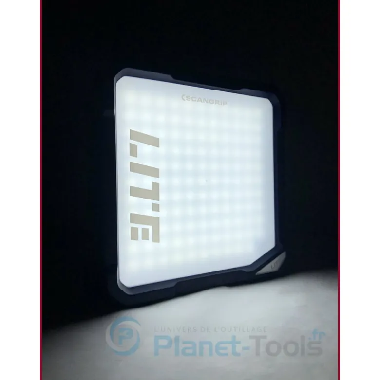 Projecteur LED VEGA LITE 6000 lumens - SCANGRIP 03.5453