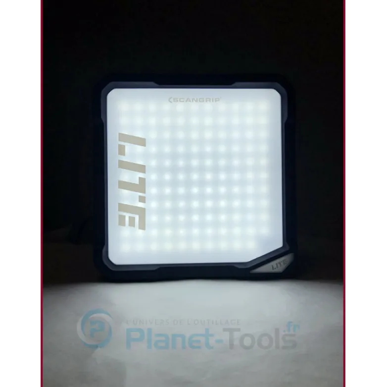 Projecteur LED VEGA LITE 6000 lumens - SCANGRIP 03.5453