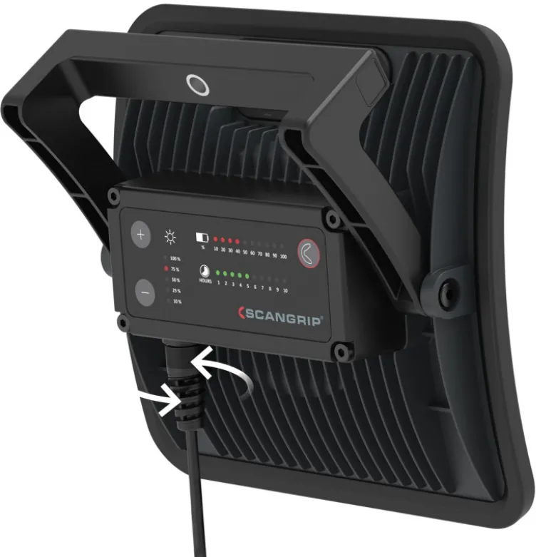 Projecteur NOVA 4K C+R 4000 Lumens - SCANGRIP 03.6204