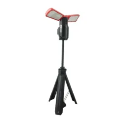 Projecteur Portable AC/DC sur Trépied 10 000 Lumens KS TOOLS - 150.4470F