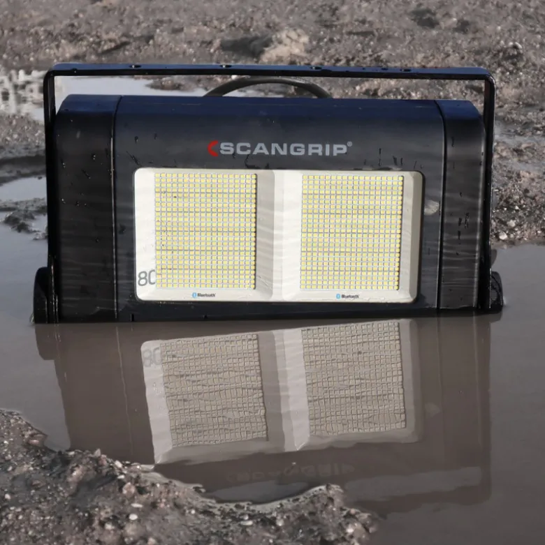 Projecteur SITE LIGHT 80 80000Lumens - SCANGRIP 03.5269