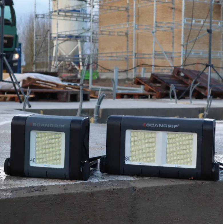 Projecteur SITE LIGHT 80 80000Lumens - SCANGRIP 03.5269