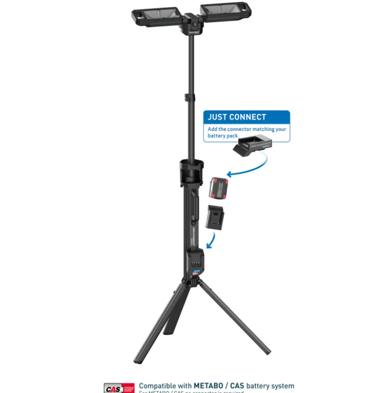Projecteur TOWER 5 CONNECT SCANGRIP - 03.6105C
