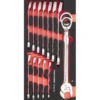 PRO LINE EVA3 Clés mixtes à cliquet 14 pièces 20x40 KRAFTWERK 105.401.041