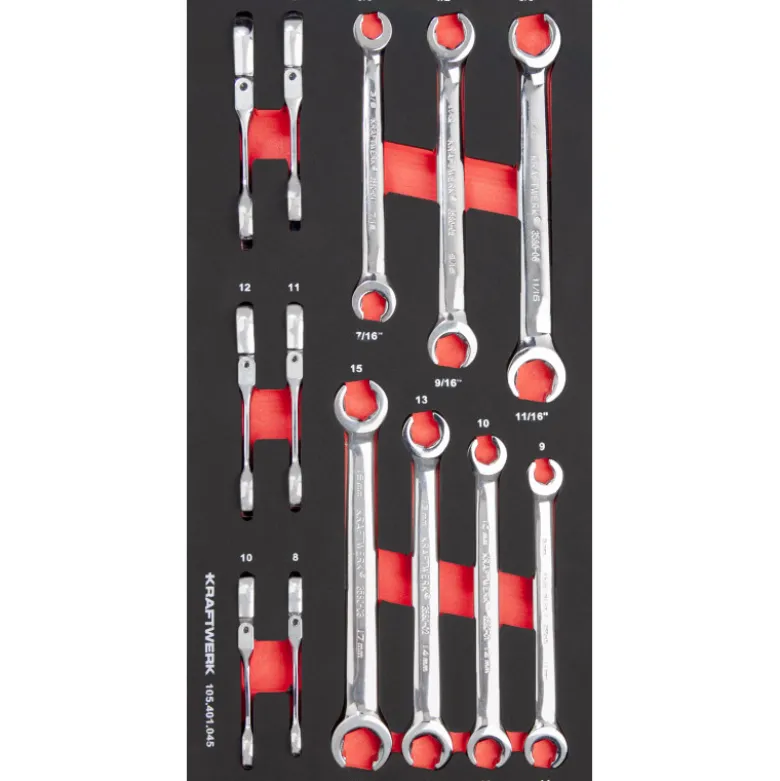 PRO LINE EVA3 clés mixtes 13 pièces KRAFTWERK 105.401.045