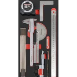 PRO LINE EVA insert d'outils de mesure 9 pièces 20x40 cm KRAFTWERK 105.401.046