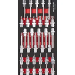 PRO LINE EVA3 Jeu de clés à douilles 1/2" 33 pièces 20x40 KRAFTWERK 105.401.032