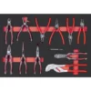 PRO LINE EVA Set de pinces 11 pièces 60x40 KRAFTWERK 105.502.027