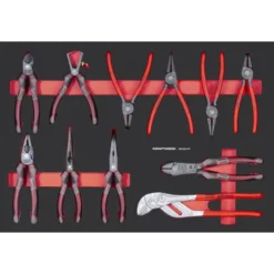 PRO LINE EVA Set de pinces 11 pièces 60x40 KRAFTWERK 105.502.027