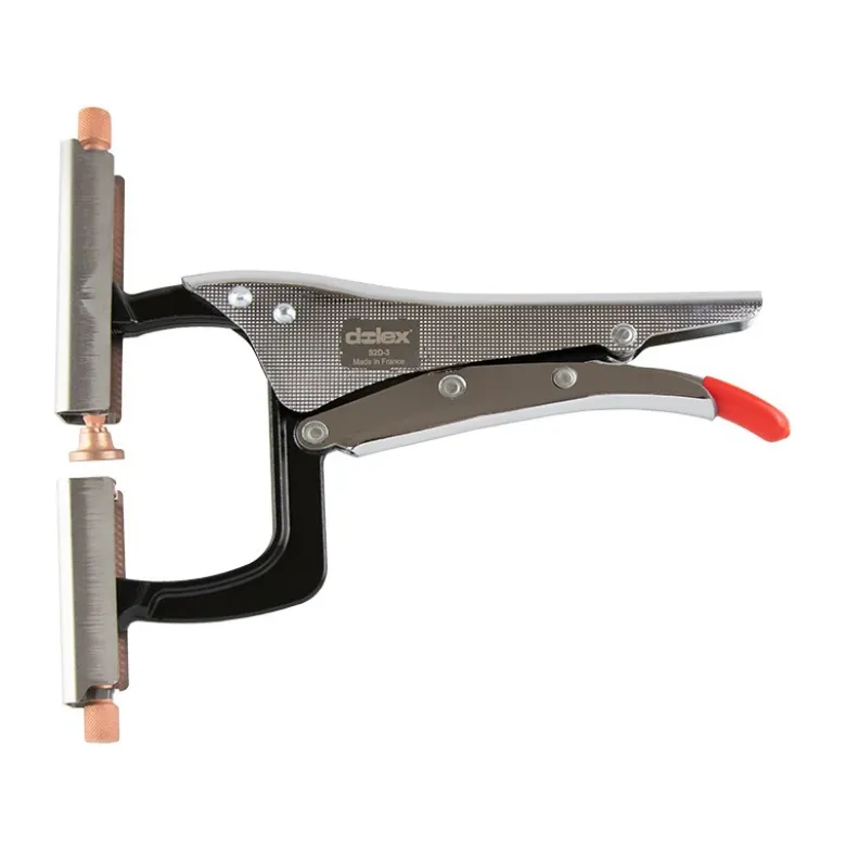 Protection des vis inférieurs pinces de soudage S2D-4 / S2D-5 Dolex SDPI-3