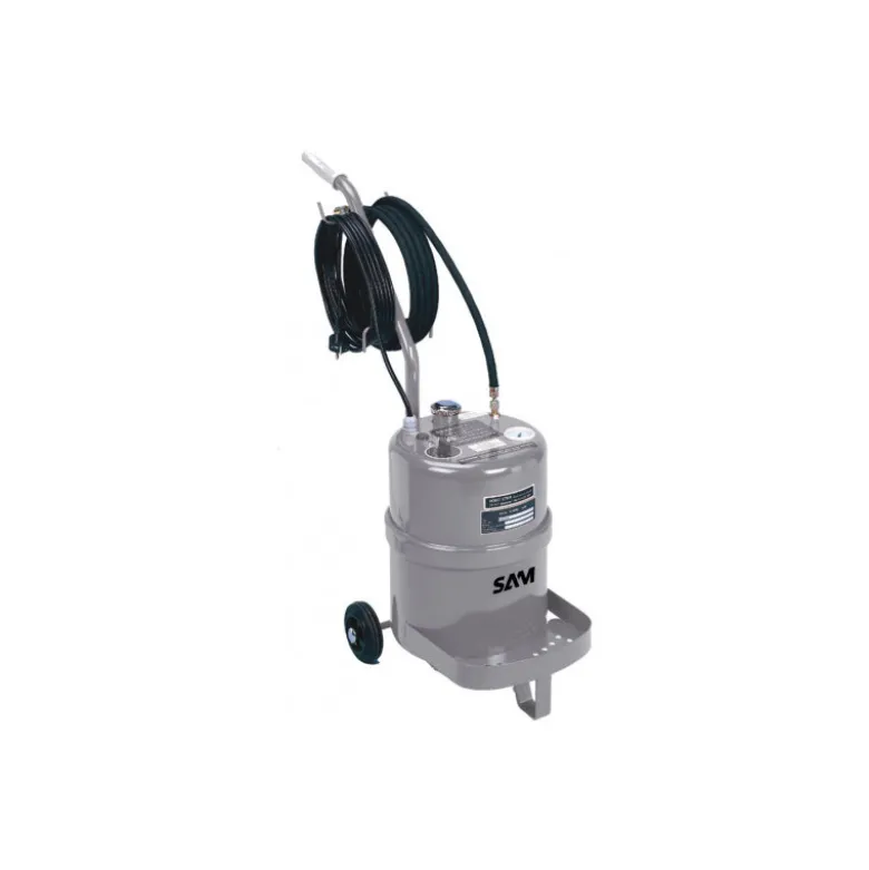 Purgeur de frein 4 bars à pompe électrique 220V SAM Outillage - 3154
