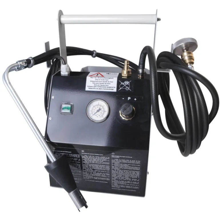 Purgeur de freins et d'embrayages electrique 5l 2.5bar CLAS HU 1101