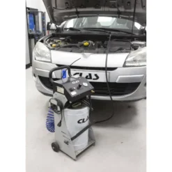 Purgeur de freins et d'embrayages electrique 5-20l 3.5bar CLAS HU 1102
