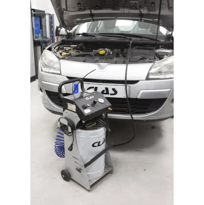 Purgeur de freins et d'embrayages electrique 5-20l 3.5bar CLAS HU 1102