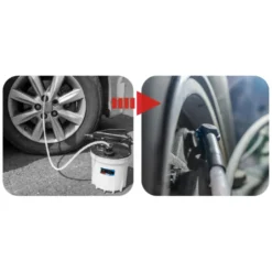Purgeur De Freins Pneumatique 2L King Tony - 9TV14020