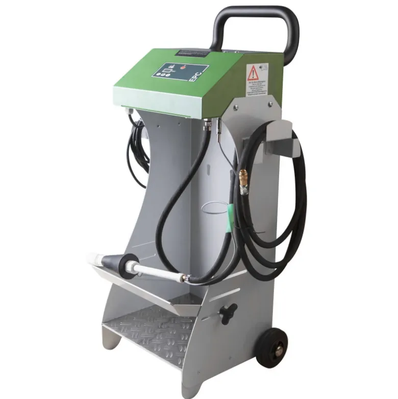 Purgeur d'embrayages electrique huile minerale/multigrade 5-20l 3.5bar CLAS HU 1108