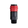 Raccord En Composite Fileté Mâle (Ø 6 Mm, Iso 6150-B) M7