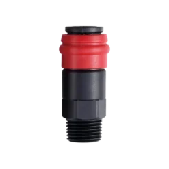 Raccord En Composite Fileté Mâle (Ø 6 Mm, Iso 6150-B) M7