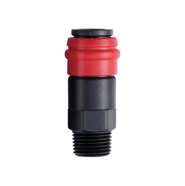 Raccord En Composite Fileté Mâle (Ø 6 Mm, Iso 6150-B) M7