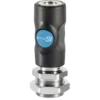 Raccord fileté femelle pour traversée de cloison ISO 6150 B Prevost ISI 062101