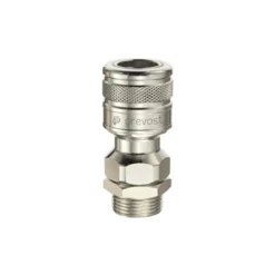 Raccord fileté mâle cylindrique à passage libre (G 1/2 - G 3/4) PREVOST